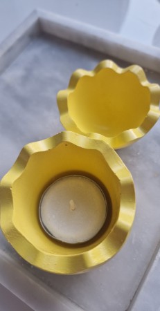 Påskeegg telysholder